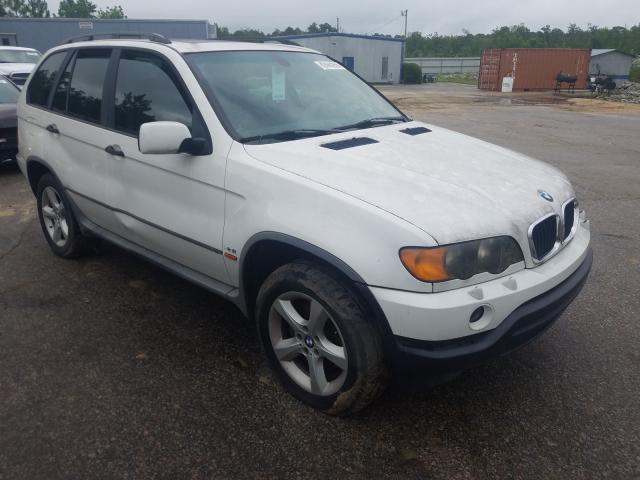 BMW X5 3.0I 2001 wbafa53571lm89442