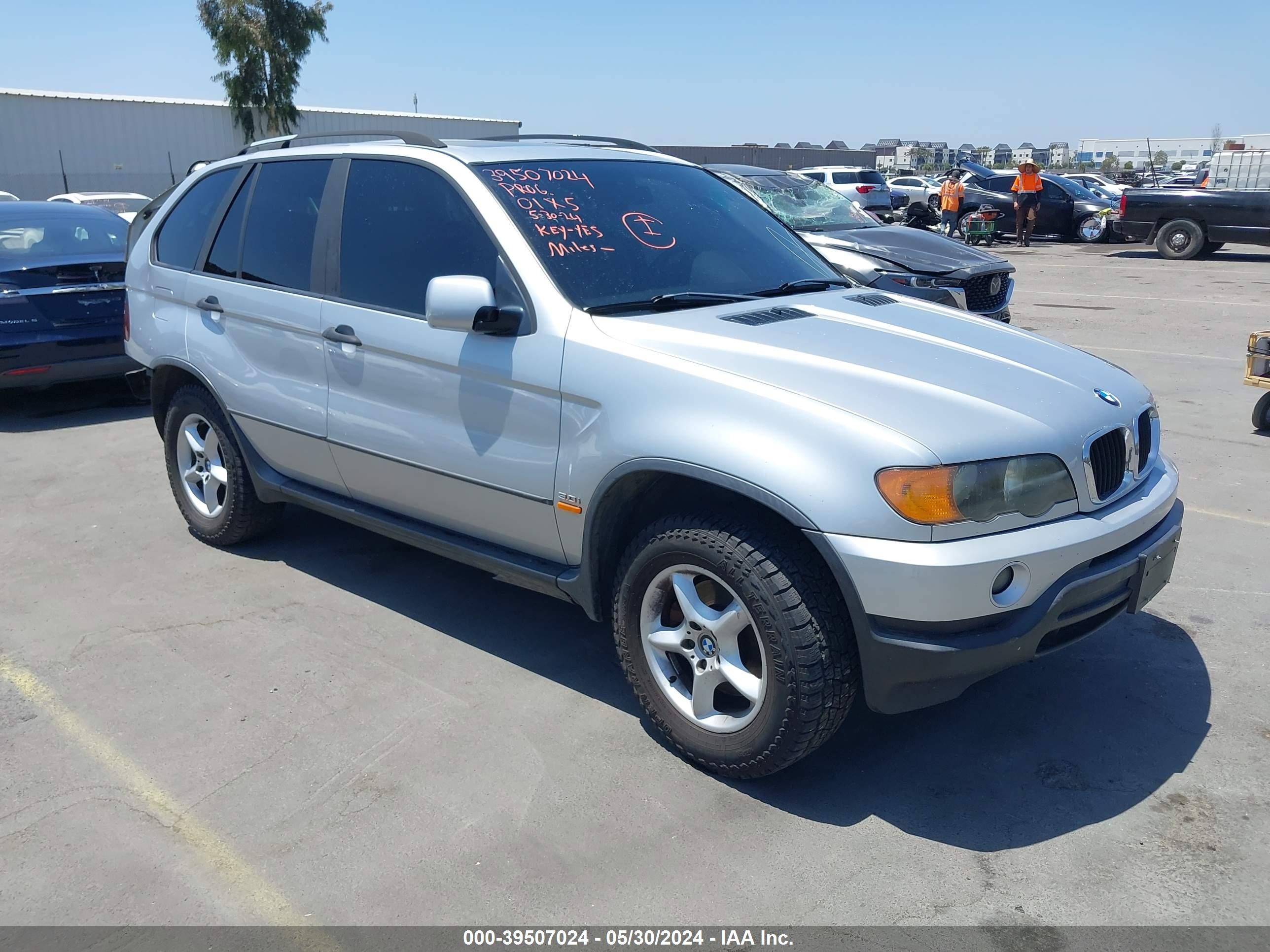 BMW X5 2001 wbafa53571lm90509