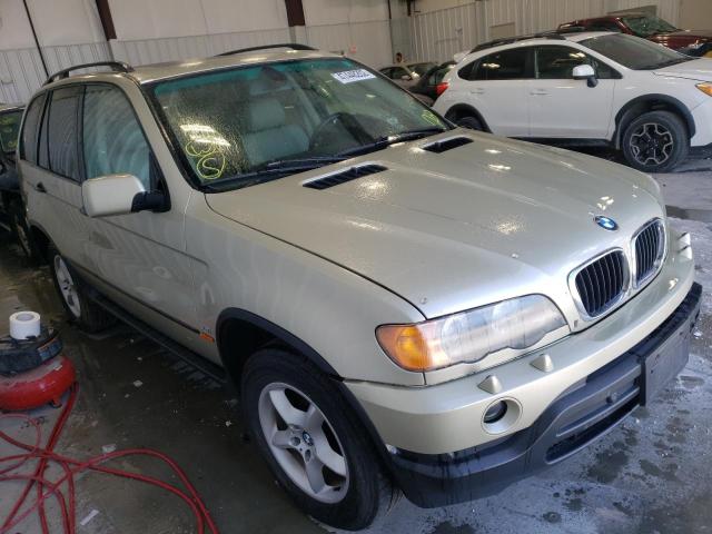 BMW X5 3.0I 2001 wbafa53581lm72052