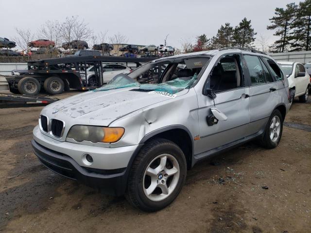 BMW X5 2001 wbafa53581lm80202