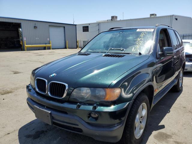 BMW X5 2001 wbafa53581lm81513