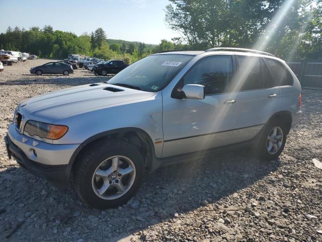 BMW X5 2001 wbafa53581lm85318