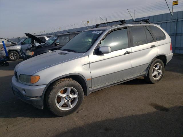 BMW X5 2001 wbafa53591lh79653