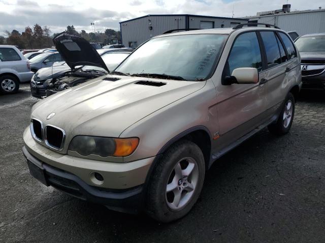 BMW X5 2001 wbafa53591lm90477