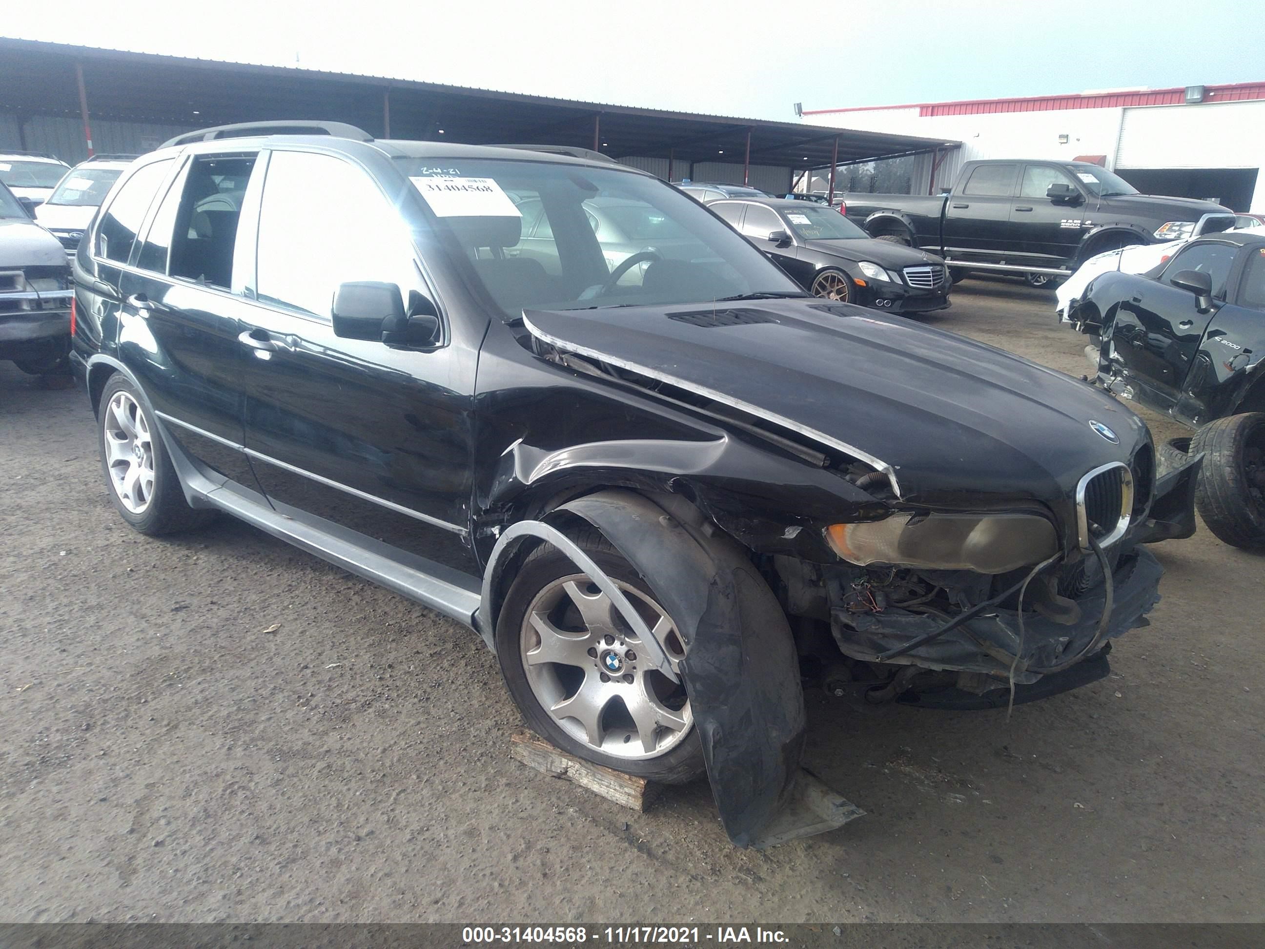 BMW X5 2001 wbafa53591lp21085