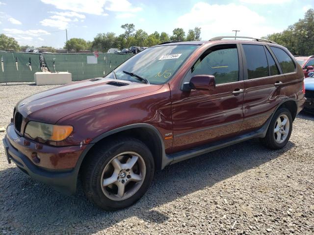 BMW X5 2001 wbafa53591lp25220