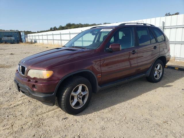 BMW X5 3.0I 2001 wbafa535x1lm75552