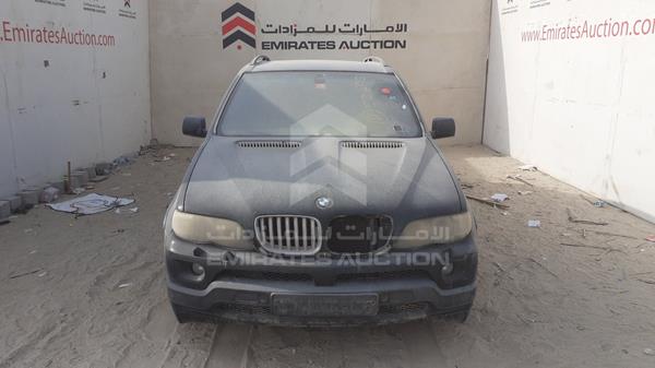 BMW X5 2005 wbafa91075ld76727