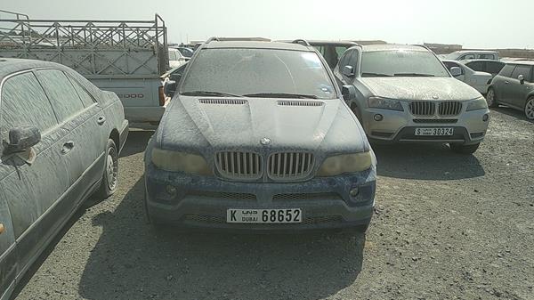 BMW X5 2005 wbafa91095ld76650