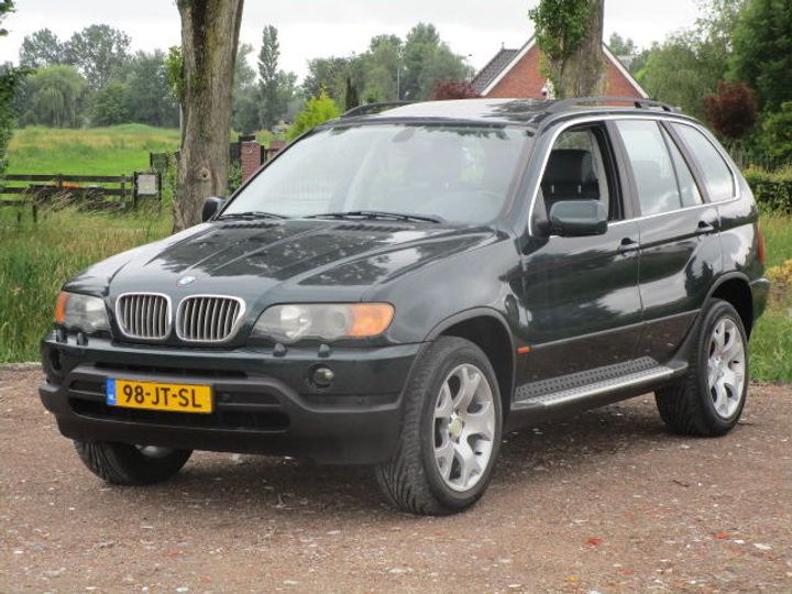 BMW X5 SUV 2001 wbafb31000lp00634