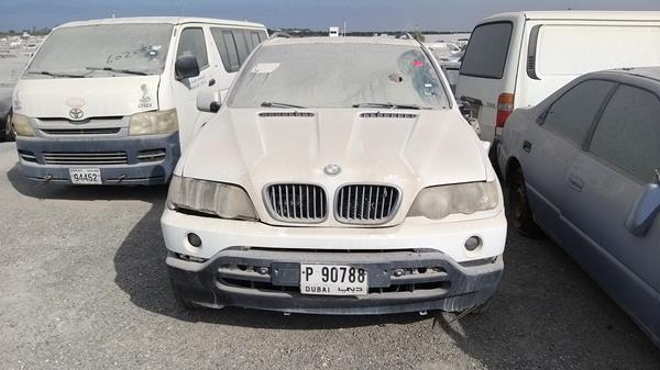 BMW X5 2002 wbafb31052lp03712