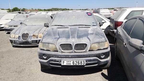 BMW X5 2003 wbafb31053lp08765