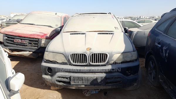 BMW X5 2002 wbafb31062lp07266