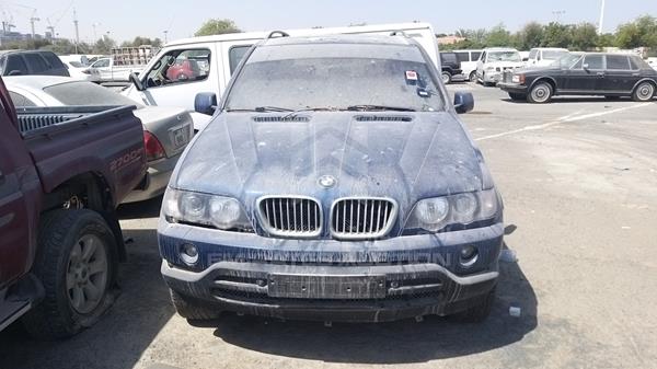 BMW X5 2003 wbafb31063lp12100