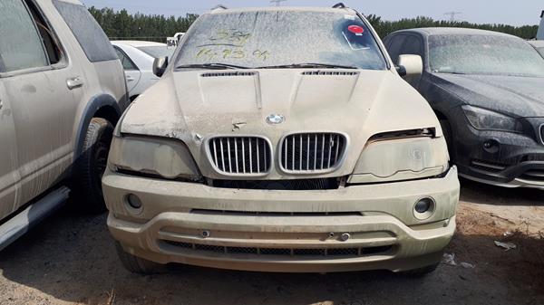 BMW X5 2002 wbafb310x2lp06167