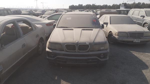 BMW X5 2003 wbafb310x3lp11225