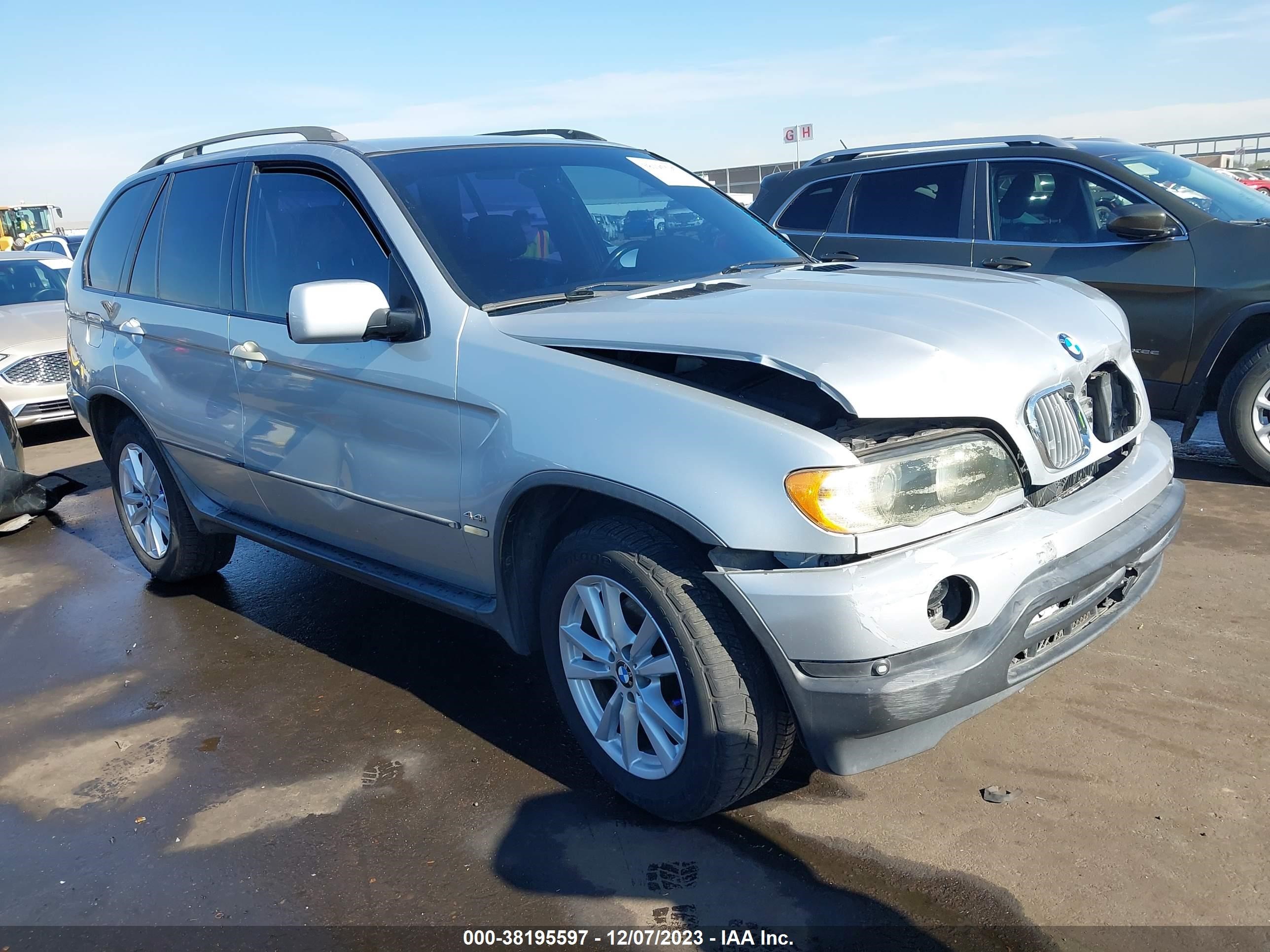 BMW X5 2000 wbafb3342ylh02318