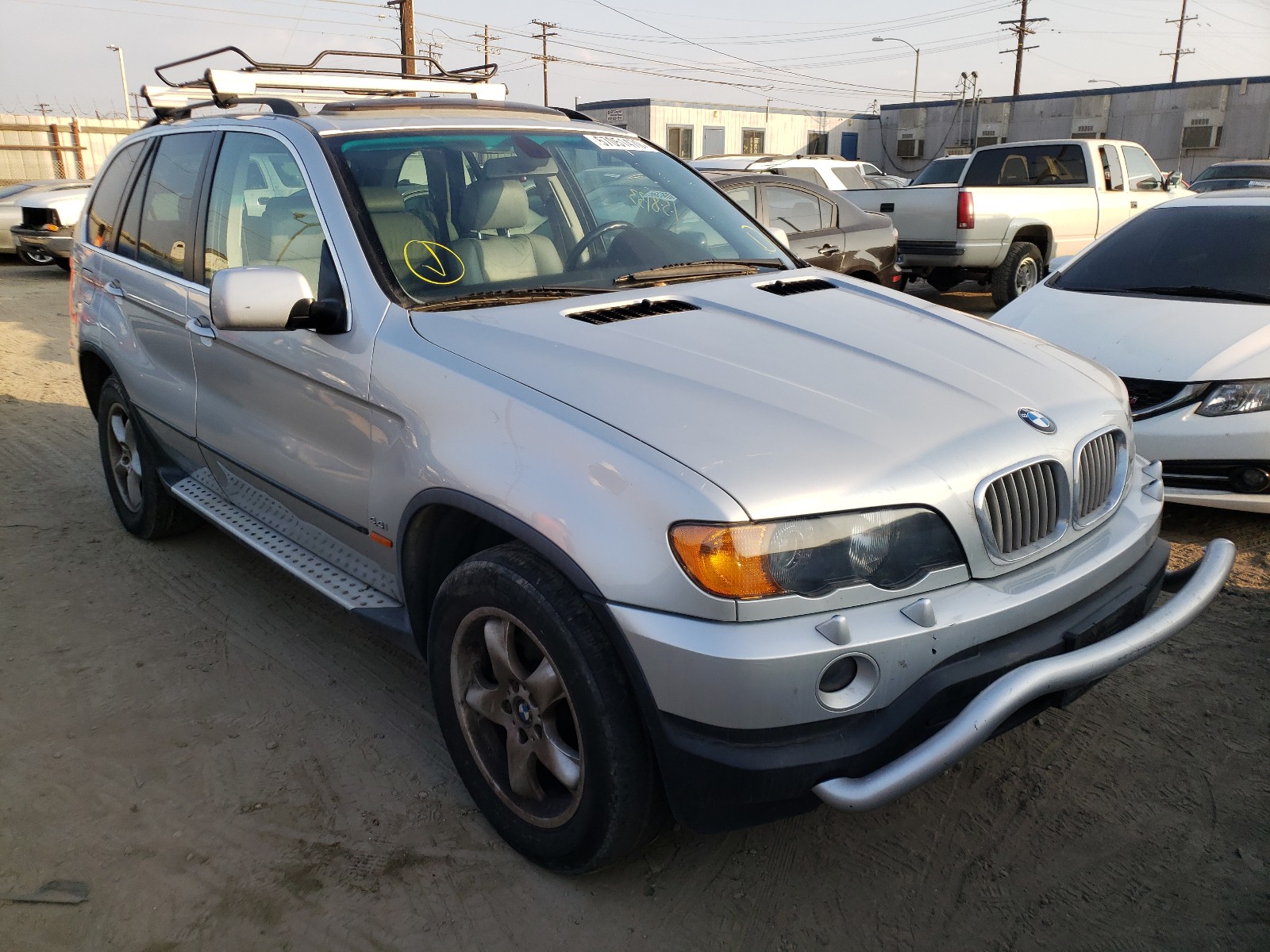 BMW X5 4.4I 2000 wbafb3345ylh03060