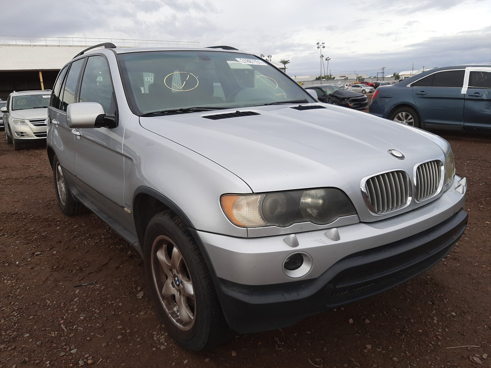 BMW X5 4.4I 2000 wbafb3347ylh02332