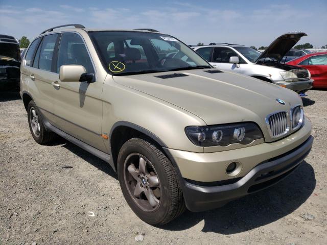 BMW X5 4.4I 2000 wbafb334xylh03040