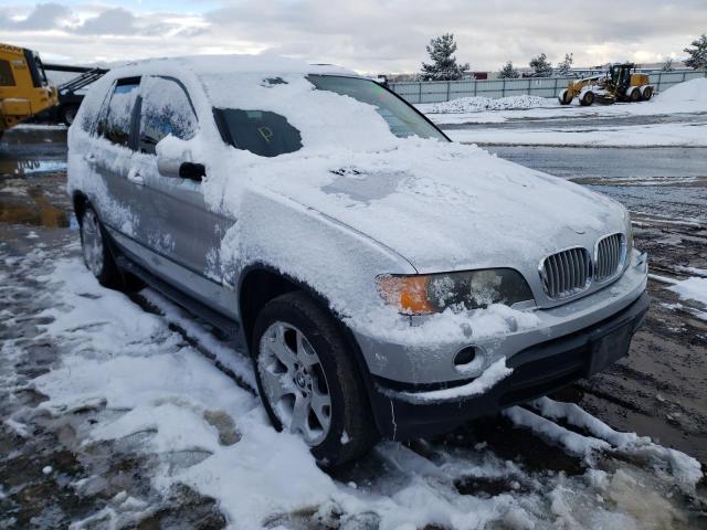 BMW X5 4.4I 2001 wbafb33501lh16426