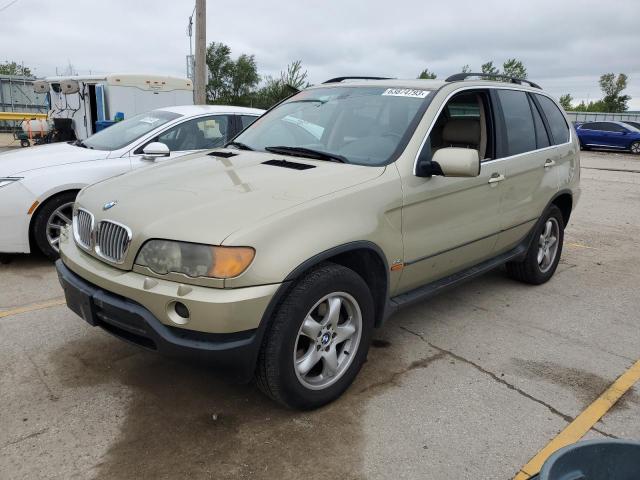 BMW X5 2001 wbafb33501lh26650