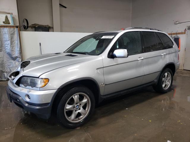 BMW X5 2001 wbafb33511lh16953