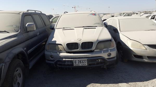 BMW X5 2001 wbafb33511lh20386