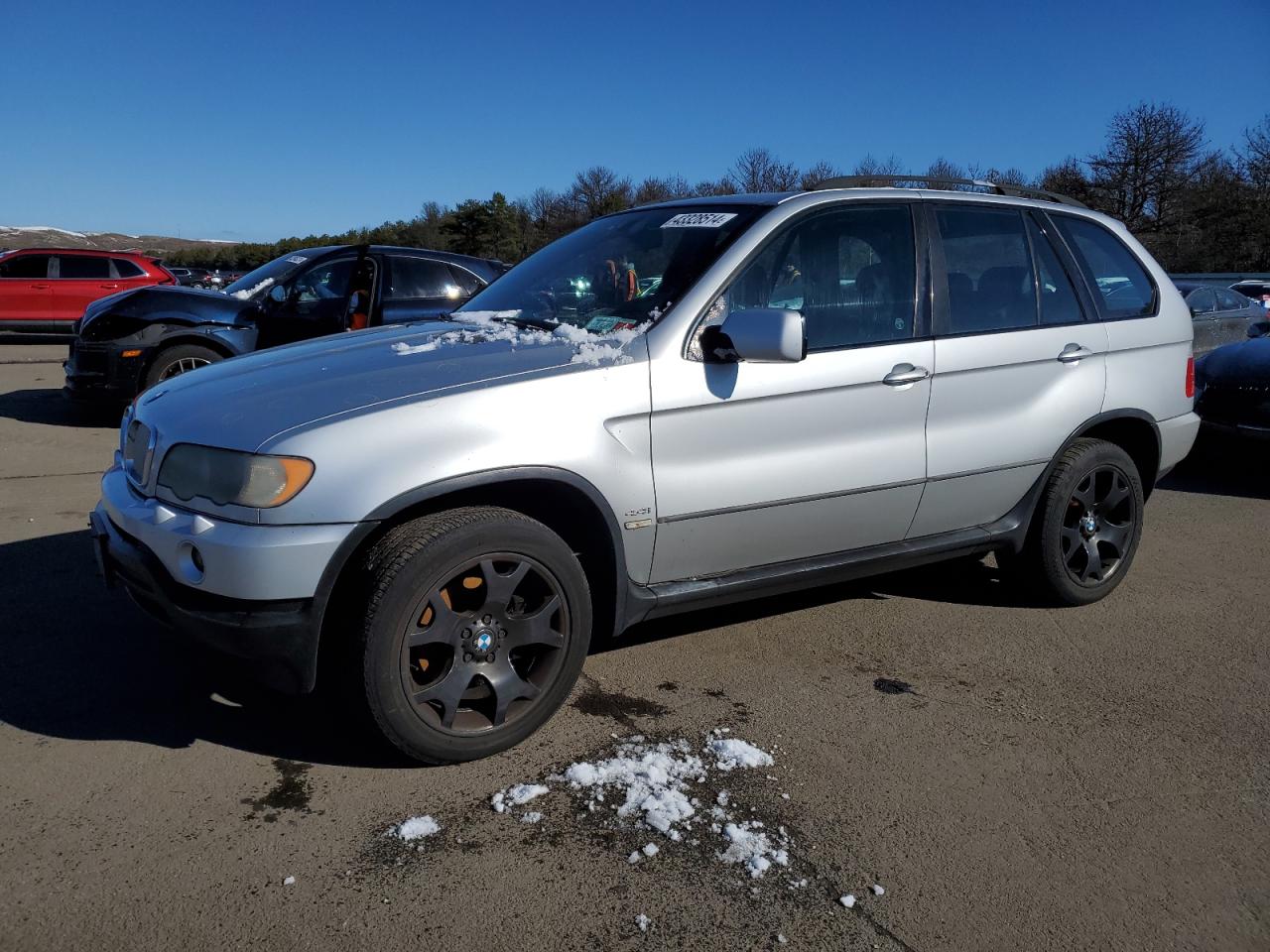 BMW X5 2001 wbafb33521lh08490