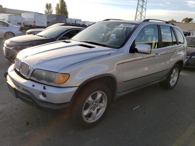 BMW X5 2001 wbafb33521lh24379