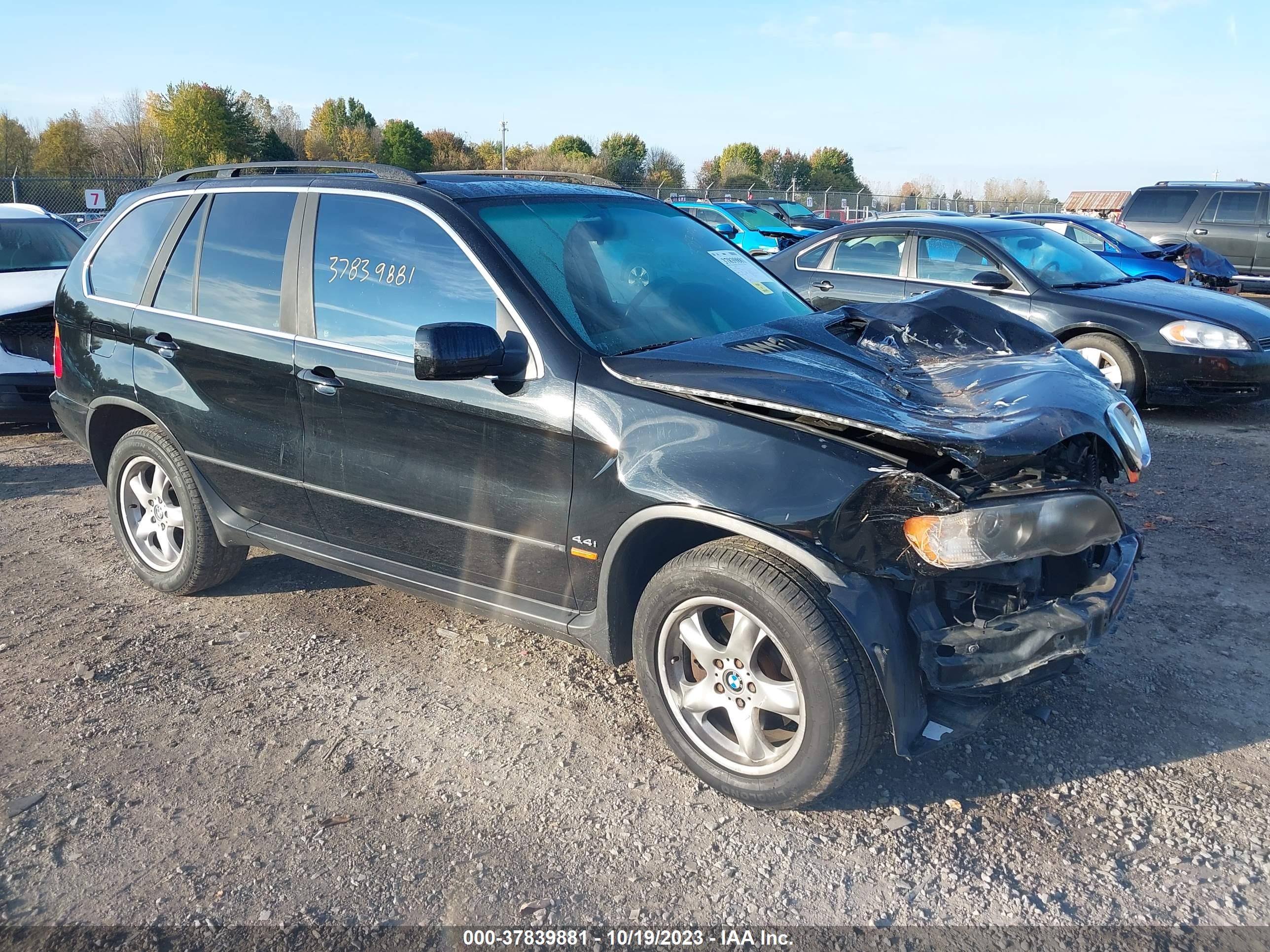 BMW X5 2001 wbafb33531lh11656