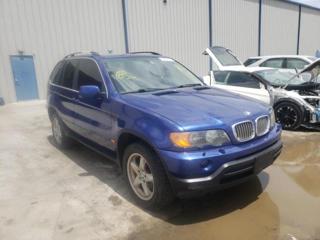 BMW X5 4.4I 2001 wbafb33541lh07017