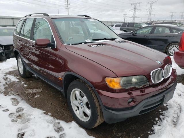 BMW X5 4.4I 2001 wbafb33541lh12640