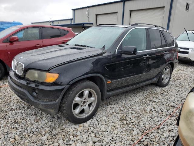 BMW X5 2001 wbafb33541lh25646