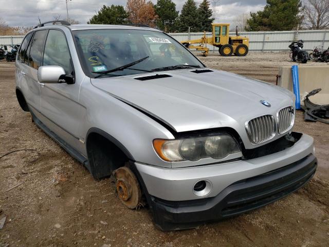 BMW X5 4.4I 2001 wbafb33571lh15600