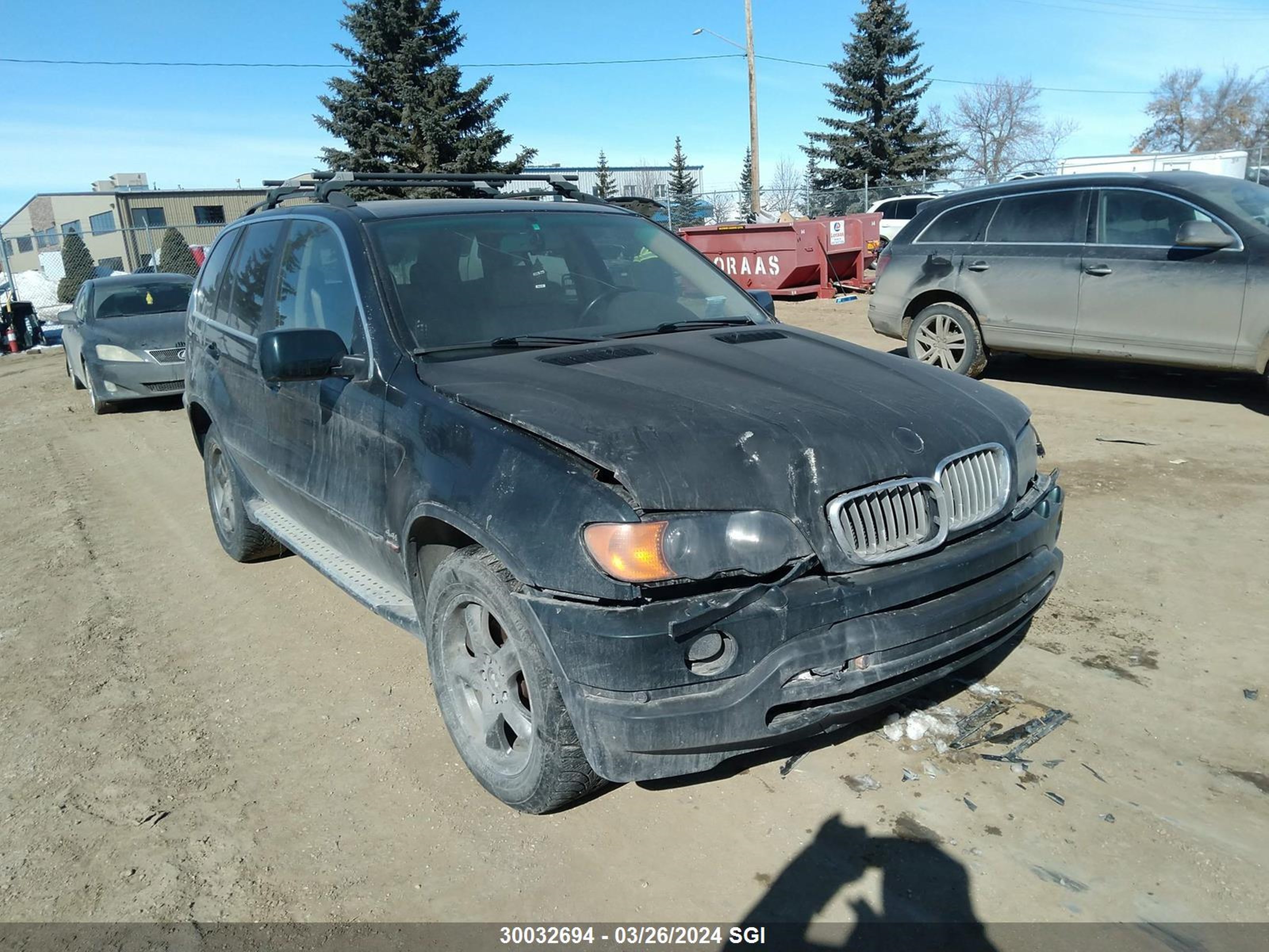 BMW X5 2001 wbafb33581lh06744