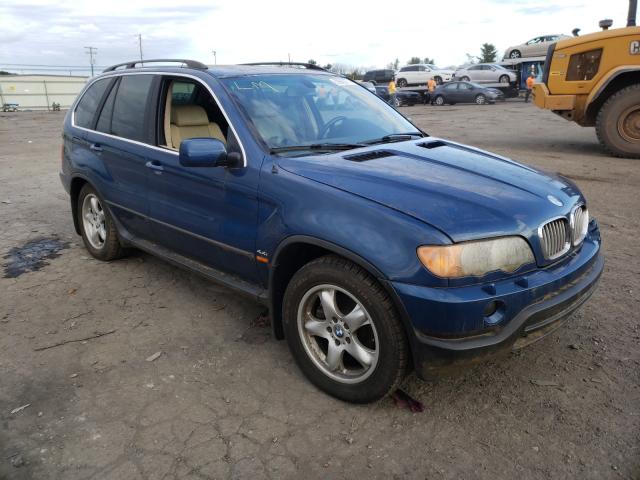 BMW X5 4.4I 2001 wbafb33591lh09801