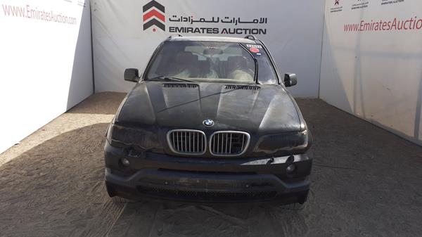 BMW X5 2003 wbafb91073ln96442