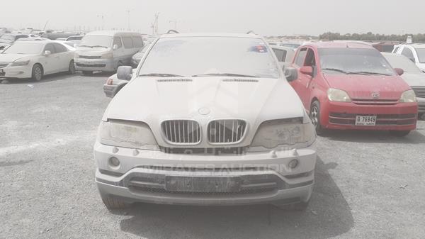 BMW X5 2003 wbafb91073ln97266