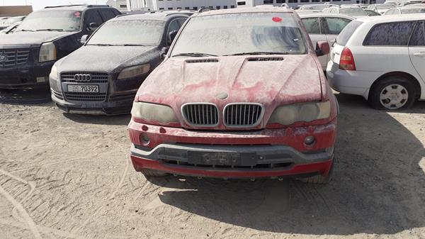 BMW X5 2003 wbafb91083ln96188