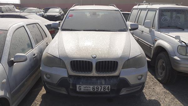 BMW X5 2007 wbafe41087ly71896