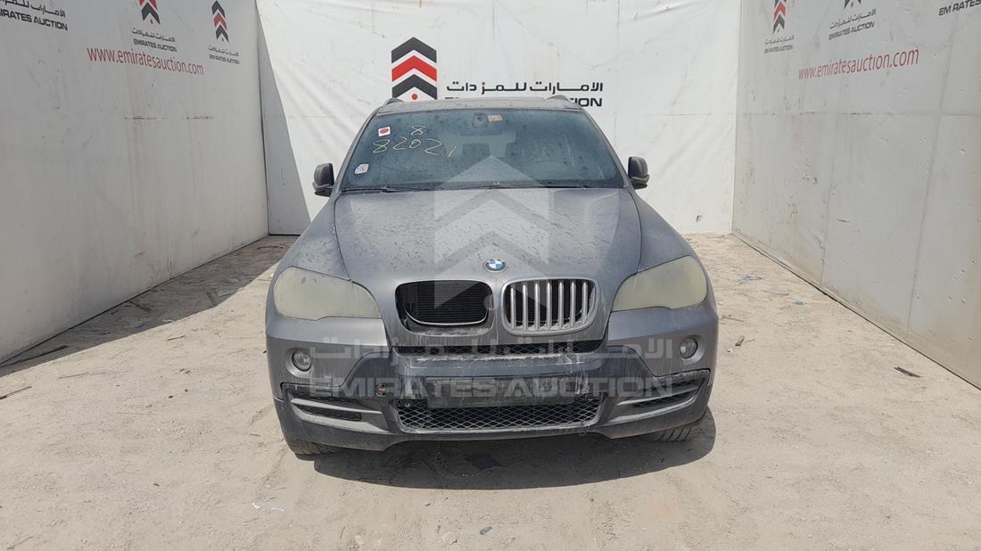 BMW X5 2008 wbafe81018lz74098