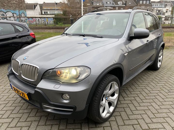 BMW X5 2007 wbafe81030lz73202