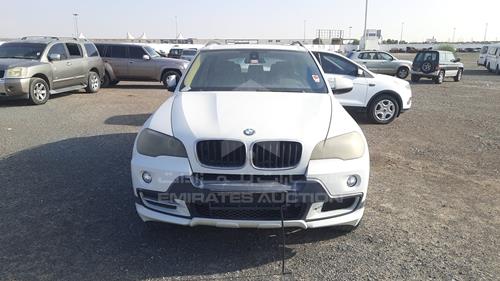 BMW X5 2007 wbafe81087ly85367