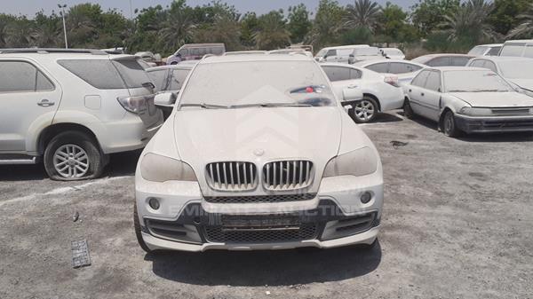 BMW X5 2008 wbafe810x8l092539