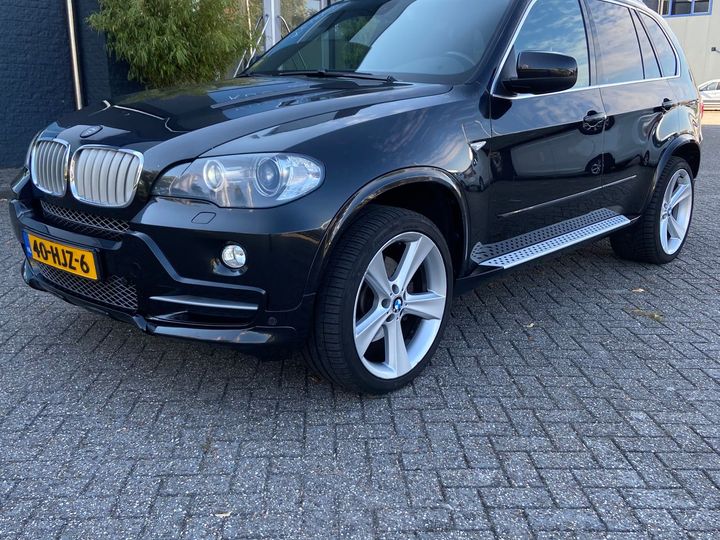 BMW X5 2009 wbaff01020l215222