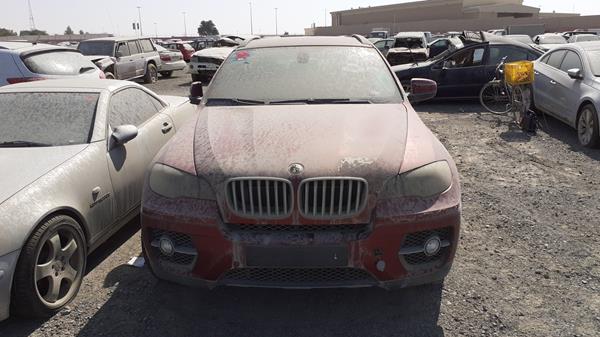 BMW X6 2008 wbafg81048lj38571