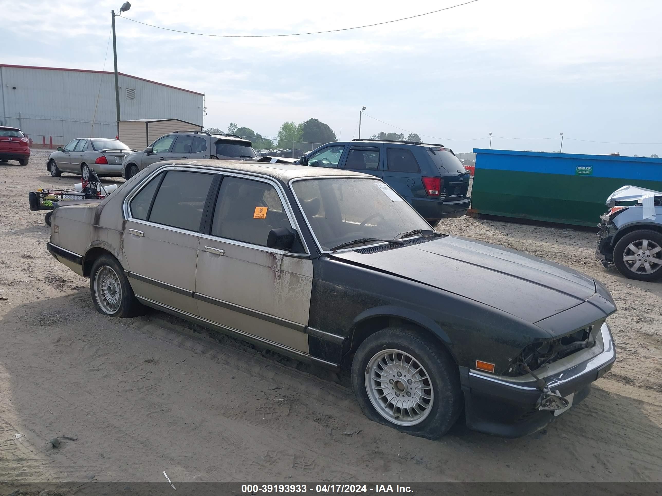 BMW 7ER 1985 wbafj910208484617