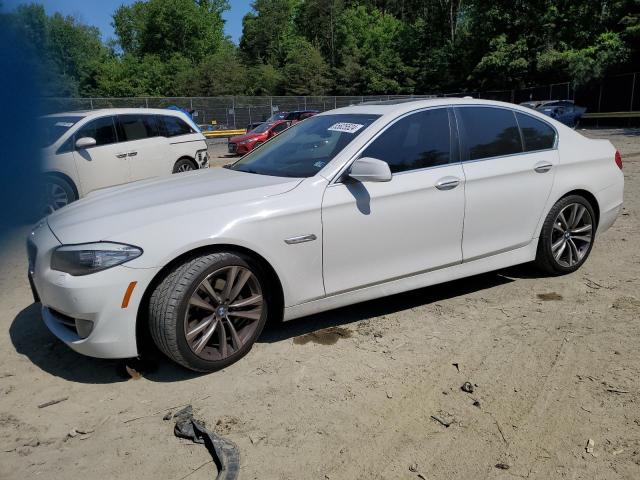 BMW 5 SERIES 2011 wbafr1c50bc260541