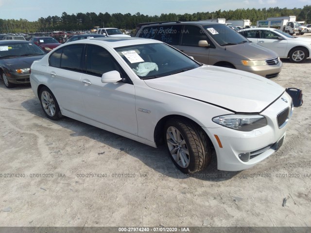 BMW 5 2011 wbafr1c50bc739686